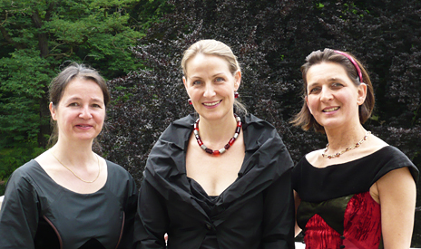 Debussy Trio - Biographie