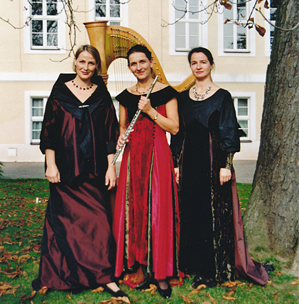 Debussy Trio - Repertoire